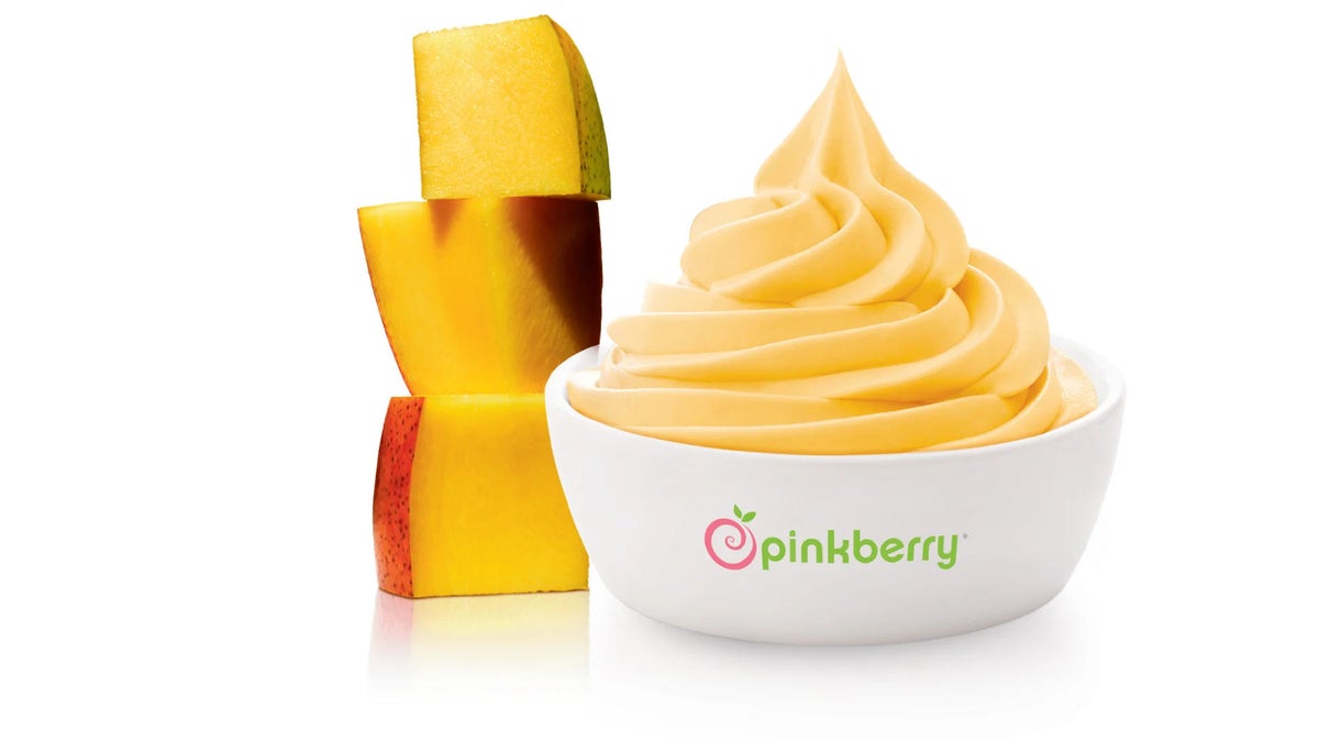 Mango Frozen Yogurt