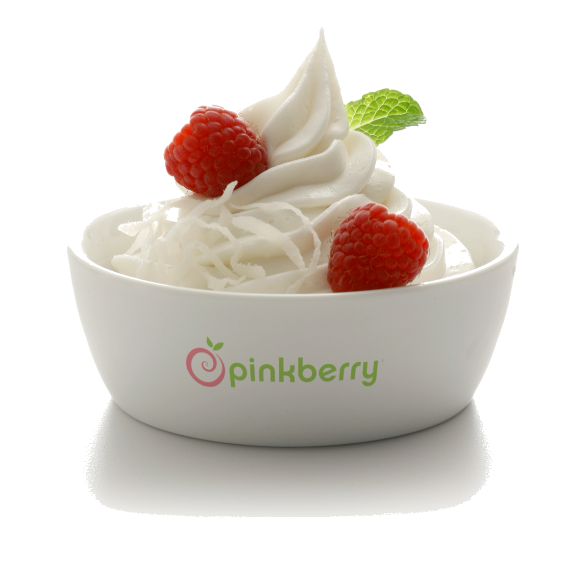 Pinkberry Original Frozen Yogurt Bowl